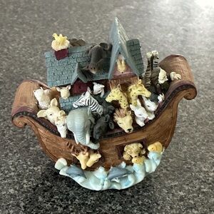 Noah's Ark Animal Figurine
